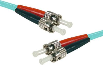 Jarretière optique KOMELEC multimode OM3 50/125 STUPC/STUPC