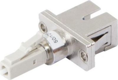  KOMELEC Adaptateur fibre multimode LC mâle - SC KOMELEC Adaptateur fibre multimode LC mâle - SC