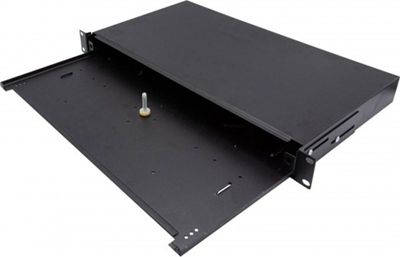 Accessoire rack KOMELEC Tiroir optique coulissant 1U sans façade