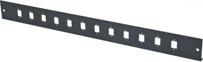 Accessoire rack KOMELEC Face avant fibre 12 LC Duplex/SC Simplex