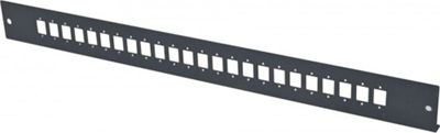 Accessoire rack KOMELEC Face avant fibre 24 LC Duplex/SC Simplex Accessoire rack KOMELEC Face avant fibre 24 LC Duplex/SC Simplex