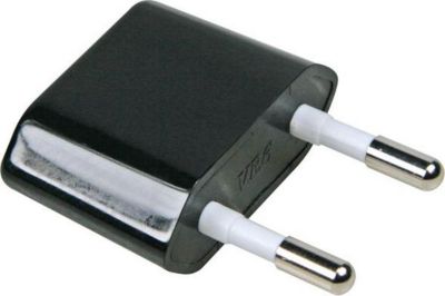 Câble alimentation KOMELEC Adaptateur de prise électrique USA-