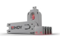 LINDY Verrous de ports USB clé  4 verrous