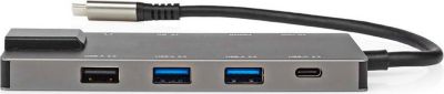 Station d'accueil KOMELEC Station d'accueil USB 3.2 Gen1 RJ45 HDMI Station d'accueil KOMELEC Station d'accueil USB 3.2 Gen1 RJ45 HDMI