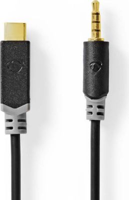 KOMELEC Câble USB-C vers jack 3.5 audio 1 mètre