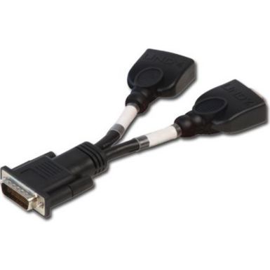 Adaptateur VGA CONECTICPLUS Câble adaptateur DMS59 (LFH)-2x VGA