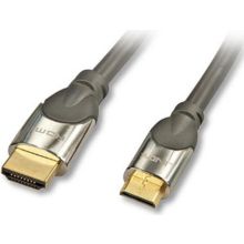 Câble Mini HDMI LINDY Câble HDMI 2.0-mini HDMI 4K 2m CROM