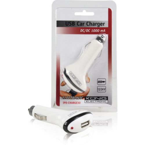 Chargeur allume-cigare NEDIS allume cigare USB+USBC 65W