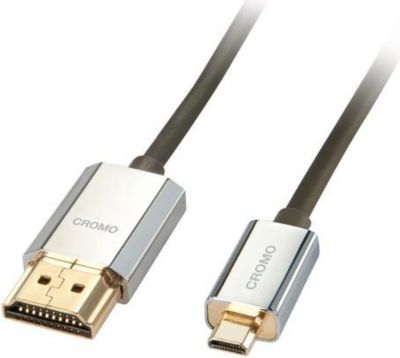 Câble Mini HDMI LINDY Câble HDMI 2.0-micro HDMI compatibl Câble Mini HDMI LINDY Câble HDMI 2.0-micro HDMI compatibl