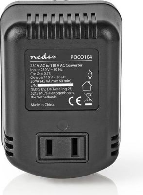 Convertisseur KOMELEC Convertisseur électrique 220V-110V 45W Convertisseur KOMELEC Convertisseur électrique 220V-110V 45W