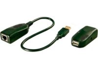 Câble USB CONECTICPLUS Extendeur USB 2.0 par RJ45 50m