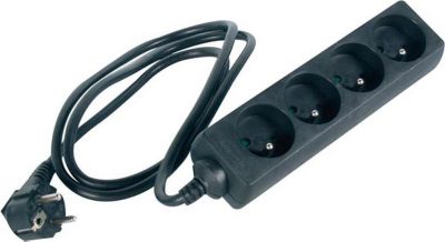 Multiprise KOMELEC Multiprise 4 prises sans interrupteur 5m