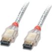 Câble firewire CONECTICPLUS Câble FireWire 400 6/6 4.50m transparent