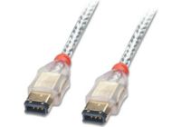 Câble firewire CONECTICPLUS 400 6/6 4.50m transparent