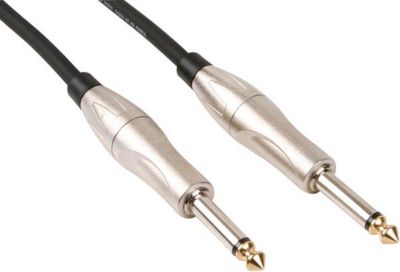 Câble Jack KOMELEC Câble Jack 6.35mm 2m pour guitare Pro Câble Jack KOMELEC Câble Jack 6.35mm 2m pour guitare Pro