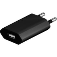 Chargeur secteur CONECTICPLUS secteur USB slim   5V 1A 5 Watts
