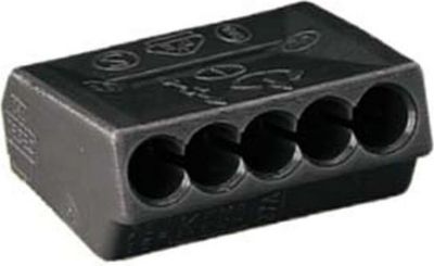 WAGO Micro borne   dérivation 4 X 0.8 mm²