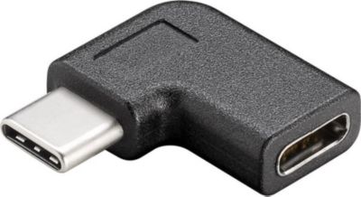 Adaptateur USB KOMELEC Adaptateur USB-C coudé gauche/droite
