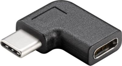 Adaptateur USB KOMELEC Adaptateur USB-C coudé gauche/droite