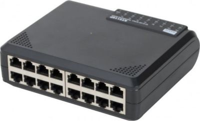 KOMELEC Switch RJ45 S16 switch de bureau