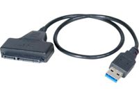 Adaptateur USB/Ethernet CONECTICPLUS 3.0 vers SATA pour SSD / HDD 2.5'