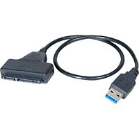 Adaptateur USB CONECTICPLUS 3.0 vers SATA pour SSD / HDD 2.5'