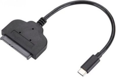 Adaptateur USB KOMELEC Adaptateur USB 3.1 type C-SATA pour