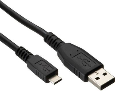 Câble micro USB KOMELEC Câble USB 2.0 - micro USB B smart 1.80 m
