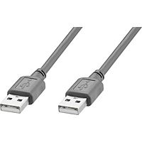 Câble USB CONECTICPLUS Câble USB 2.0 mâle mâle gris 2m