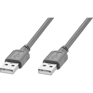 Câble USB CONECTICPLUS Câble USB 2.0 mâle mâle gris 2m