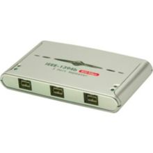 Hub CONECTICPLUS FireWire 800 3 ports