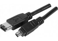 Câble firewire CONECTICPLUS Câble FireWire 400 6/4 2m noir