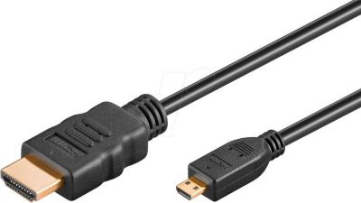 Câble Micro HDMI KOMELEC Câble HDMI vers micro HDMI 0.50m