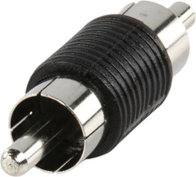 Adaptateur RCA KOMELEC Adaptateur RCA mâle mâle