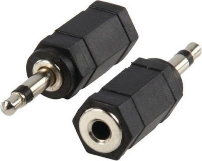 Adaptateur Jack KOMELEC Adaptateur Jack 2.5 mâle - Jack 3.5 mono