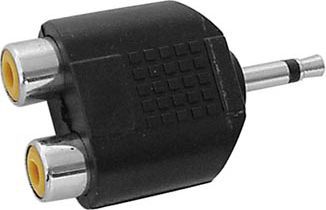 Jack 3,5 / RCA KOMELEC Adaptateur Jack 3.5 vers 2 RCA mono Jack 3,5 / RCA KOMELEC Adaptateur Jack 3.5 vers 2 RCA mono