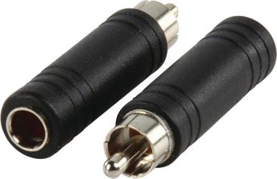 Adaptateur RCA KOMELEC Adaptateur RCA mâle vers Jack 6.35 mono