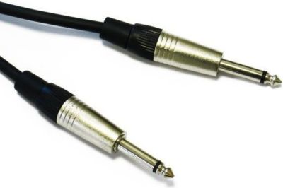 Câble Jack KOMELEC Câble Jack 6.35mm mono guitare 3m
