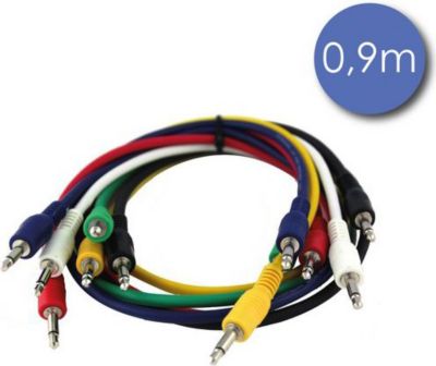 Câble Jack CONECTICPLUS audio vidéo Jack 3.5mm mâle vers 3 RCA