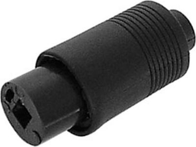 KOMELEC Connecteur DIN 2 brochesF a visser