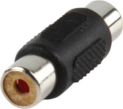 Adaptateur RCA KOMELEC Adaptateur RCA femelle femelle Adaptateur RCA KOMELEC Adaptateur RCA femelle femelle