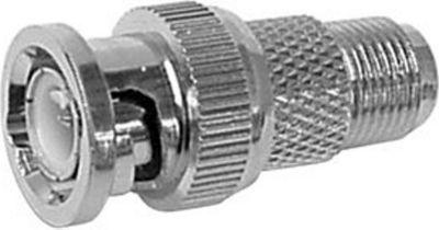 KOMELEC Adaptateur BNC mâle type F femelle