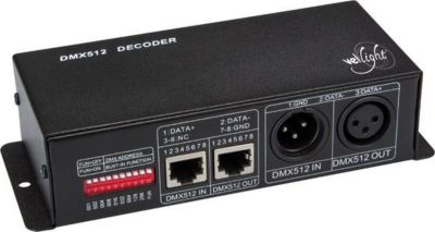 Jeu de lumières VELLEMAN Contrôleur DMX pour flexible LED