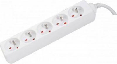 Multiprise KOMELEC Multiprise électrique 5 prises
