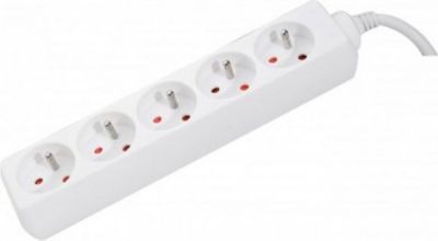 Multiprise KOMELEC Multiprise électrique 5 prises Multiprise KOMELEC Multiprise électrique 5 prises