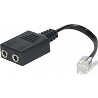 Adaptateur Ethernet CONECTICPLUS téléphone RJ09 pour