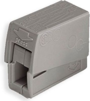 WAGO Borne pour luminaires 0.5 2.5 mm²