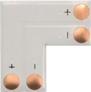 Jeu de lumières CONECTICPLUS Adaptateur angle pour flexible LED en L