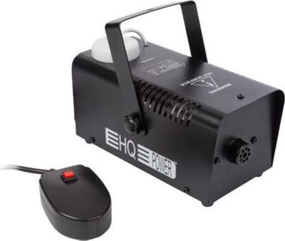 Liquide à fumée VELLEMAN Machine à fumée 400 Watt