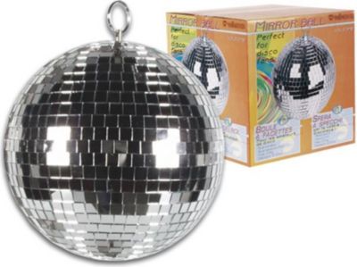 Jeu de lumières KOMELEC Boule à facettes 20 cm